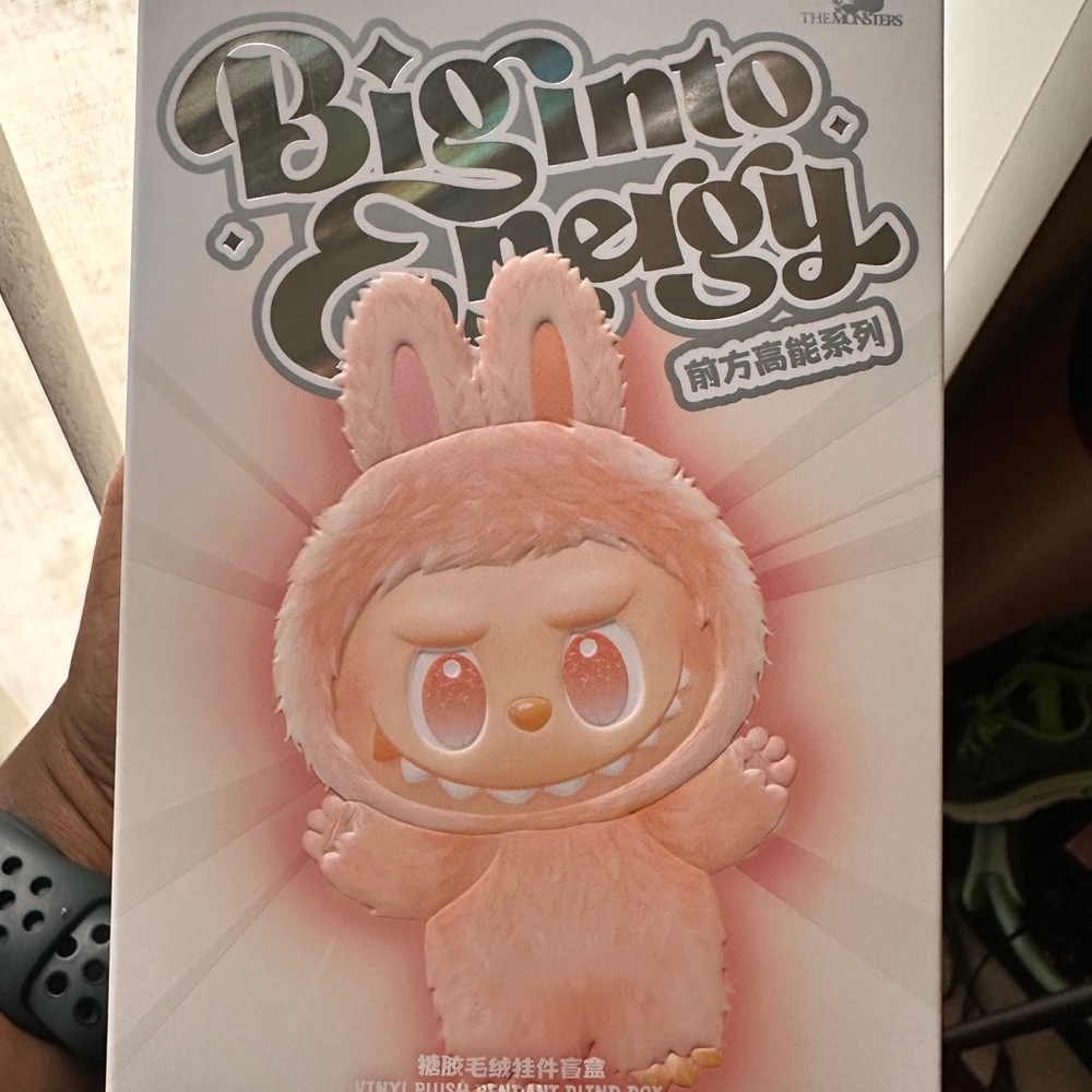 Pop Mart The Monsters Big Into Energy Labubu - Hope